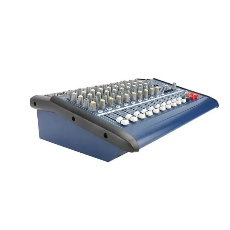 

Professional Performance 10 Hannel Power Mixing Console Karaoke 16 DSP USB Interface Professional Audio Mixer