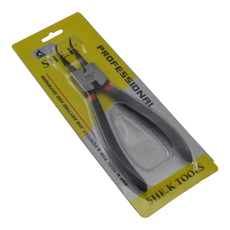 Sk-112-7d 170mm External Circlip Pliers With 90° Tips TSX TOOL