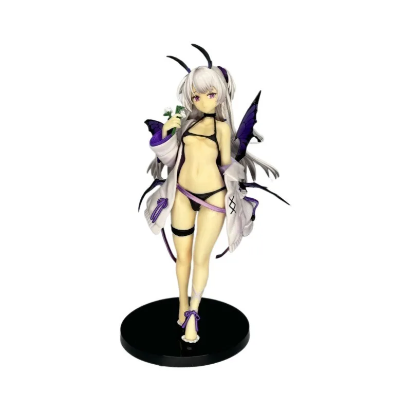 

Devil Pretty Girl Devil Begonia Anime Desktop Case, 2D Peripheral Figurine and Decorative Gift H Figures 18 Toys