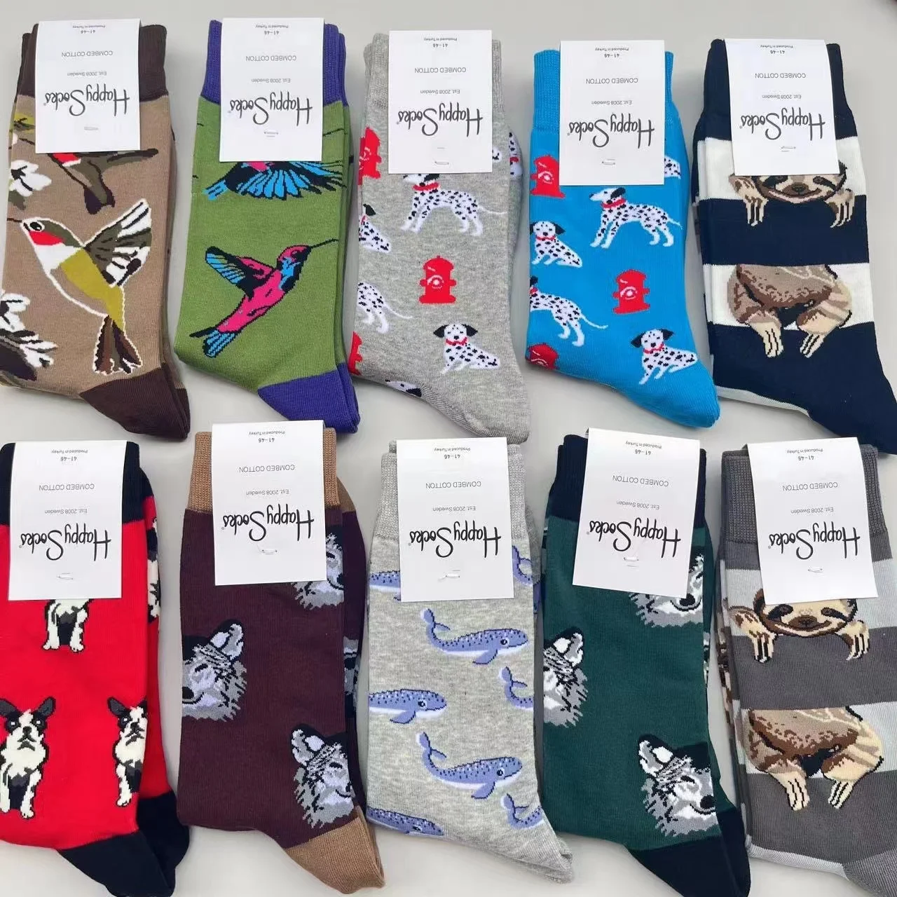 Happy Socks Мужские носки средней