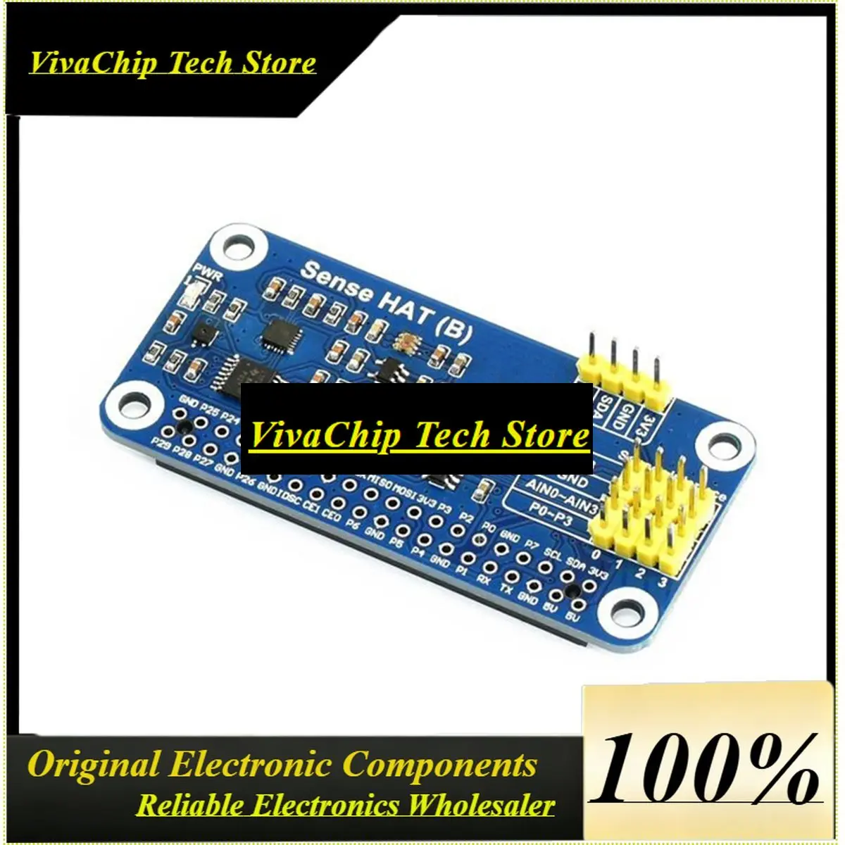 VivaA26Z For Sensors HAT With Gyroscope Accelerometer Magnetometer Barometer Temperature And Humidity