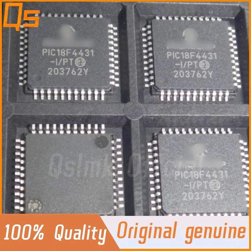 New Original PIC18F4431-I/PT QFP-44 Chip Microcontroller IC