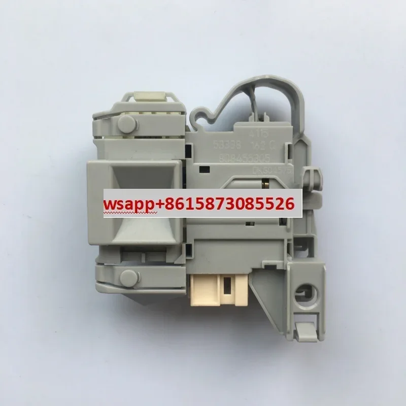 Applicable to chef CHEF drum washing machine original new door lock door switch three-wire instantaneous