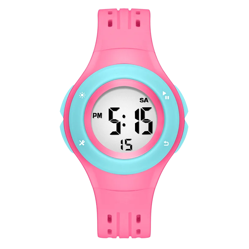 READ Children Digital Sports Watch | Resin Strap | LED Backlight | Multi‑Function Alarm Stopwatch | 30M Daily Water Resistant