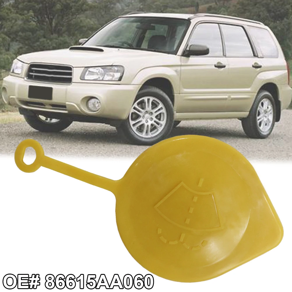 Car Front Windscreen Windshield Washer Fluid Bottle Reservoir Tank Cap Cover OE# 86615AA060 For Subaru Forester Legacy Impreza