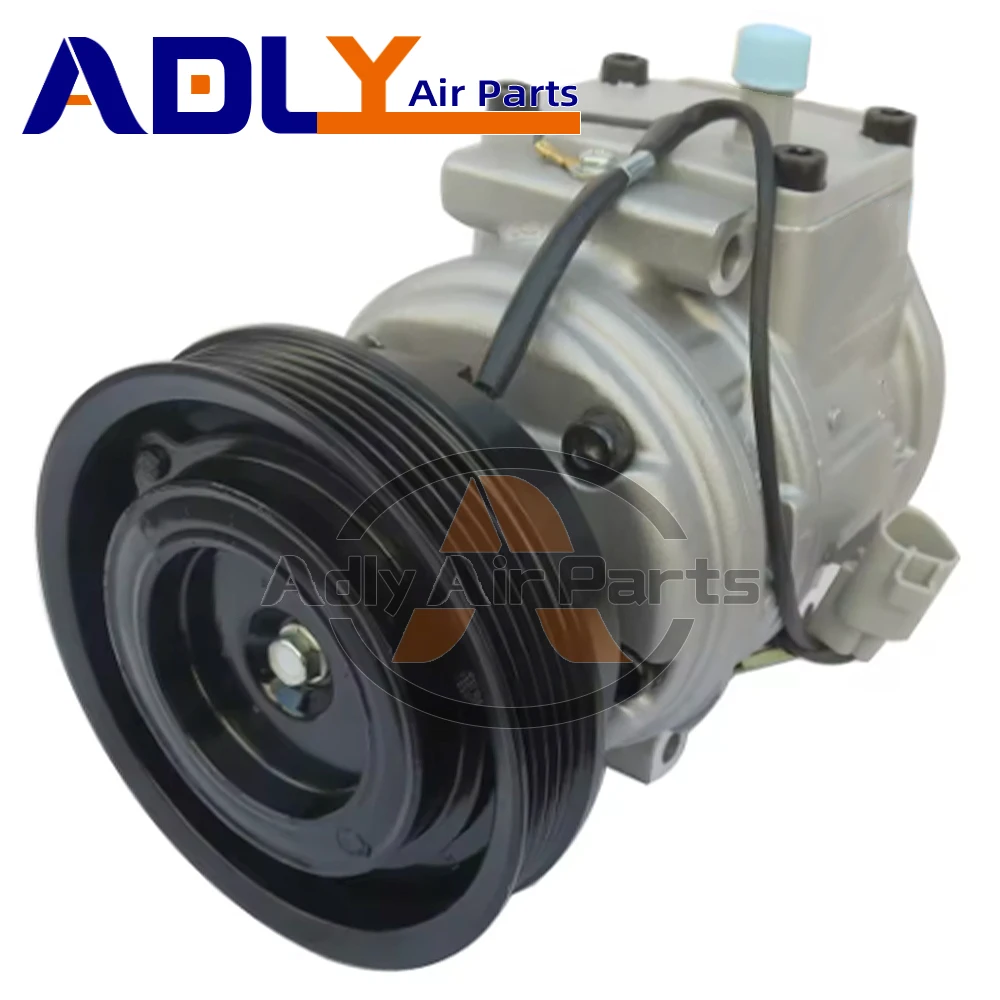 Compressor AC de ar condicionado 10PA15L para TOYOTA RAV4 I Cabrio 2.0 1994-2000 8831042070 4472000885 447200 -1206 447200 -1631