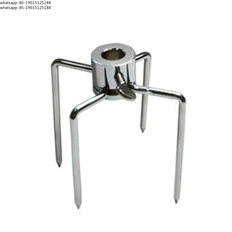 

A pair of barbecue forks, kitchen tools, stainless steel charcoal chicken barbecue tools