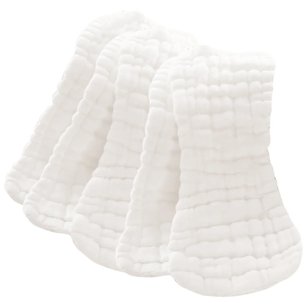 ผ้าอ้อมเด็ก 5 ชิ้นสำหรับเด็ก ใยสังเคราะห์ ซึมซับได้ดี ซักได้ แผ่นรองกันน้ำ ผ้าอ้อมเด็กทารก