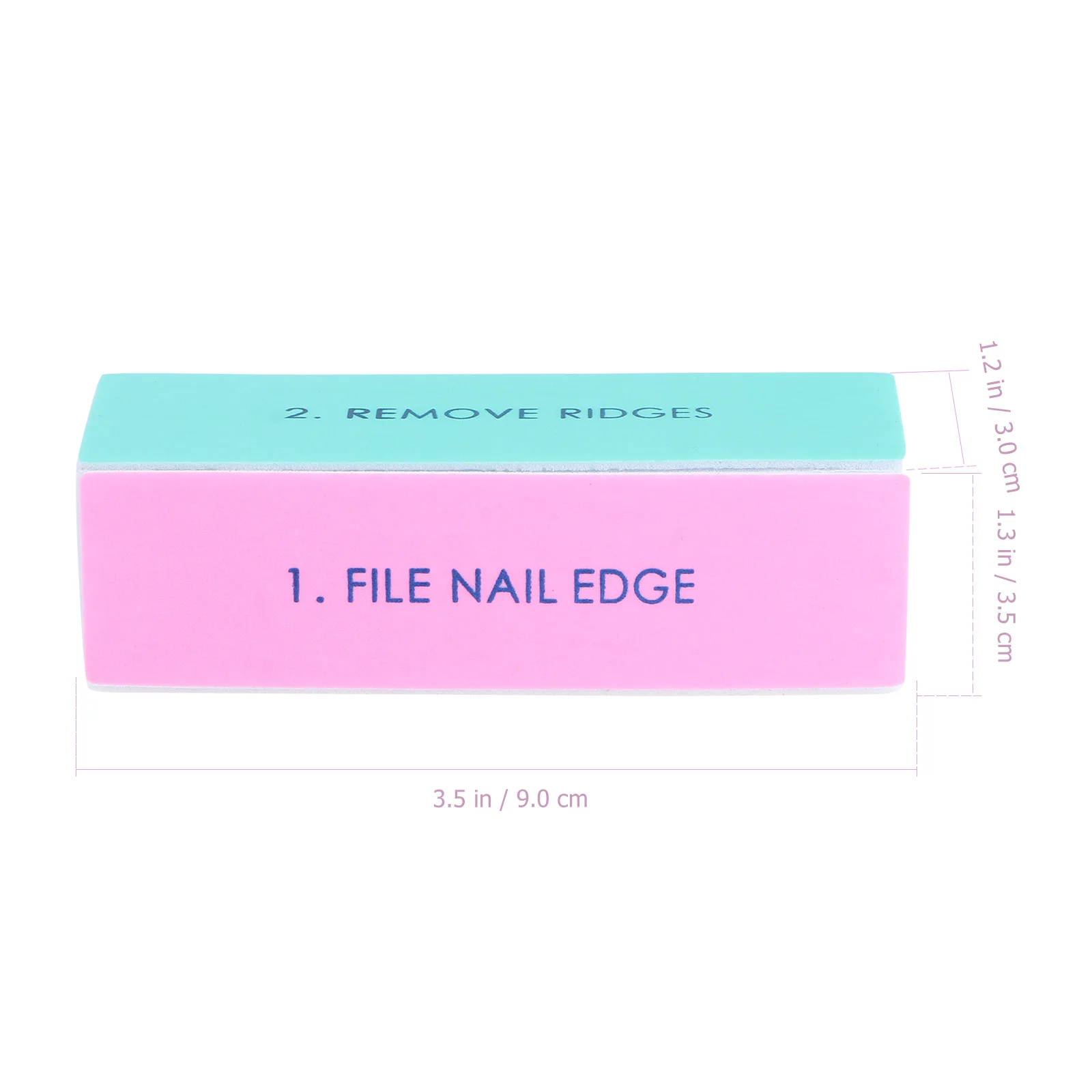 5 pçs arquivos de unhas para mulheres ferramentas de manicure de quatro lados esponja suprimentos de arte do prego portátil remoção de esmalte moldar bloco de lixamento