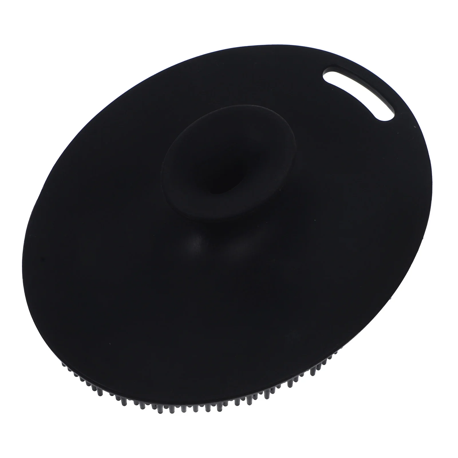 Spazzola per la pulizia del viso in silicone Scrubber esfoliante Setole morbide Rimozione delle impurità dell'olio Elegante accessorio da bagno