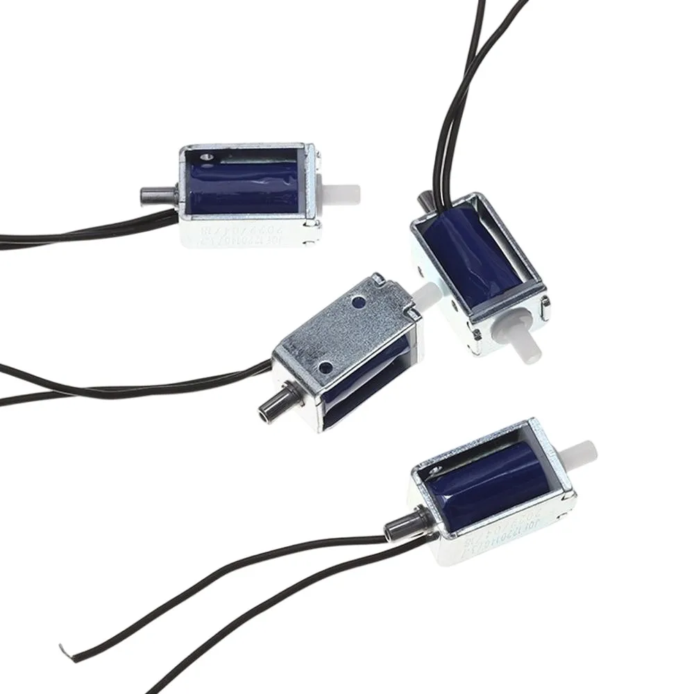 DC2.7V-6V صمام الملف اللولبي الصغير ذو الموقفين في اتجاهين صمام الملف اللولبي المغلق المستخدم في أجهزة مراقبة ضغط الدم وأجهزة التدليك #2