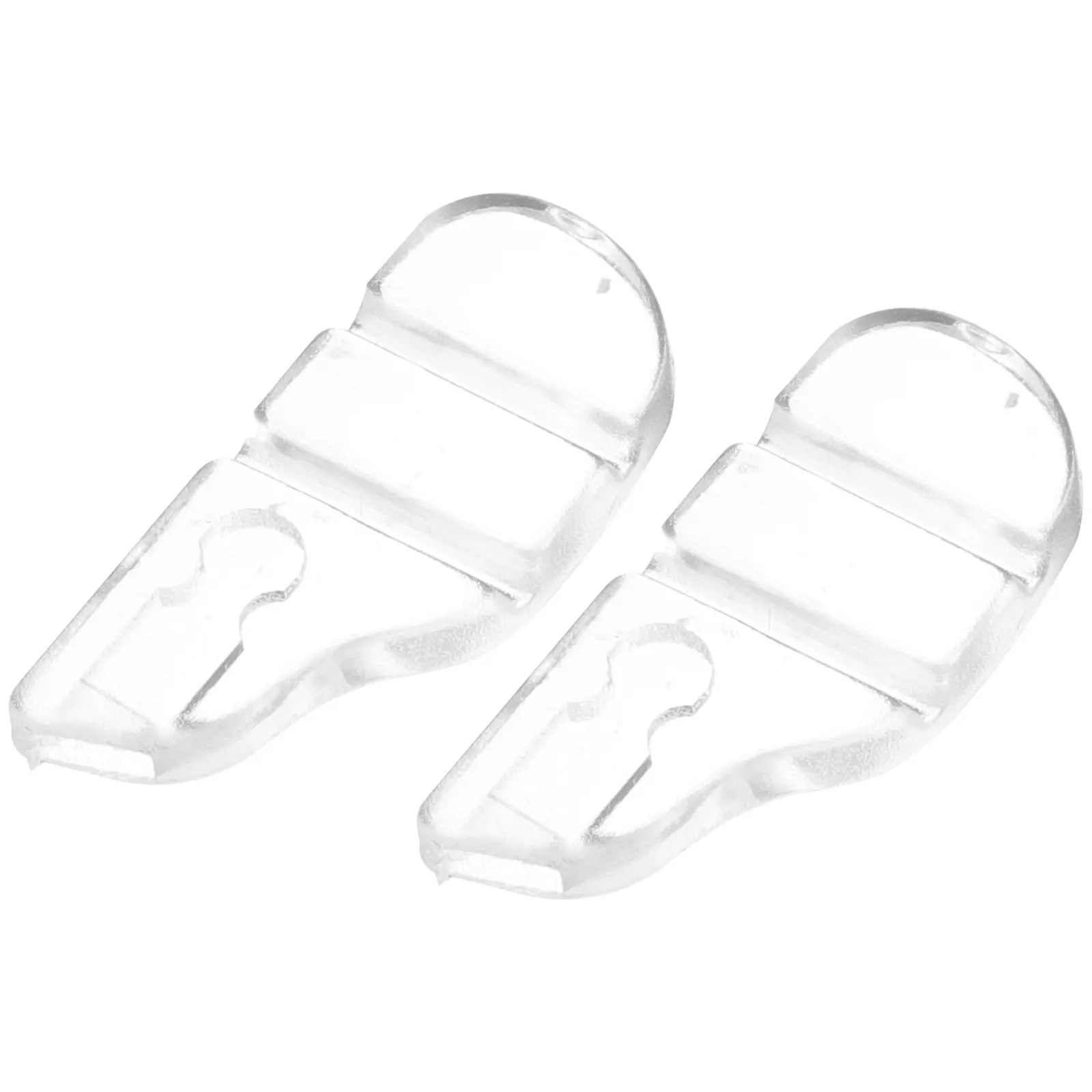 

1Pair Premium Comfortable Nonslip Glasses Nose Pads Set for Eyeglasses Sunglasses Adjustable Nose Support Anti-Slip Cushion