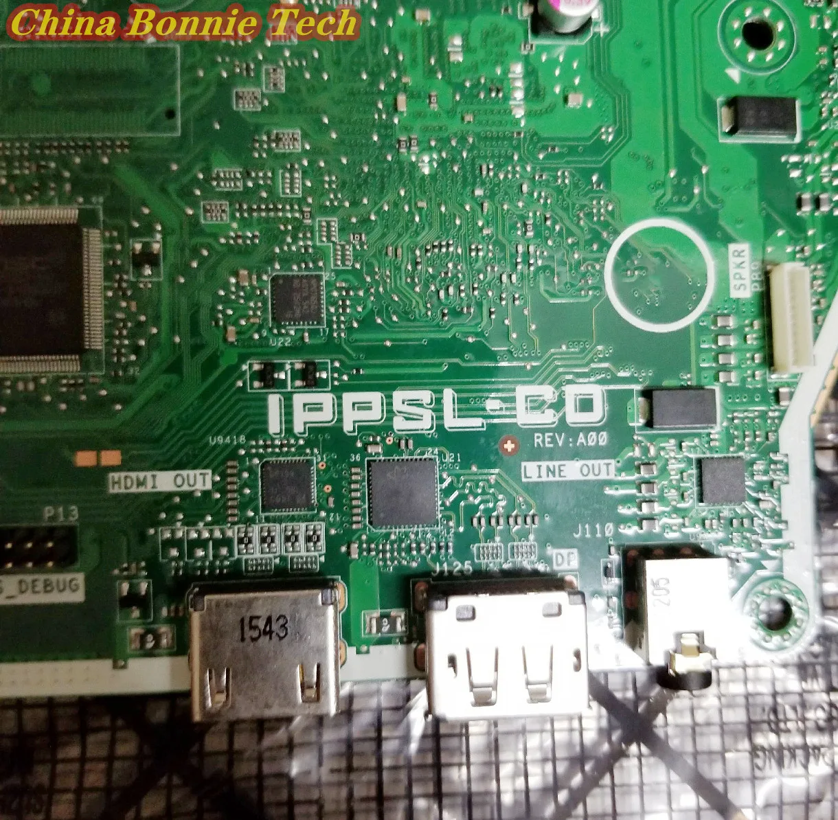 IPPSL-CD for DELL Optiplex 3240 AIO Motherboard