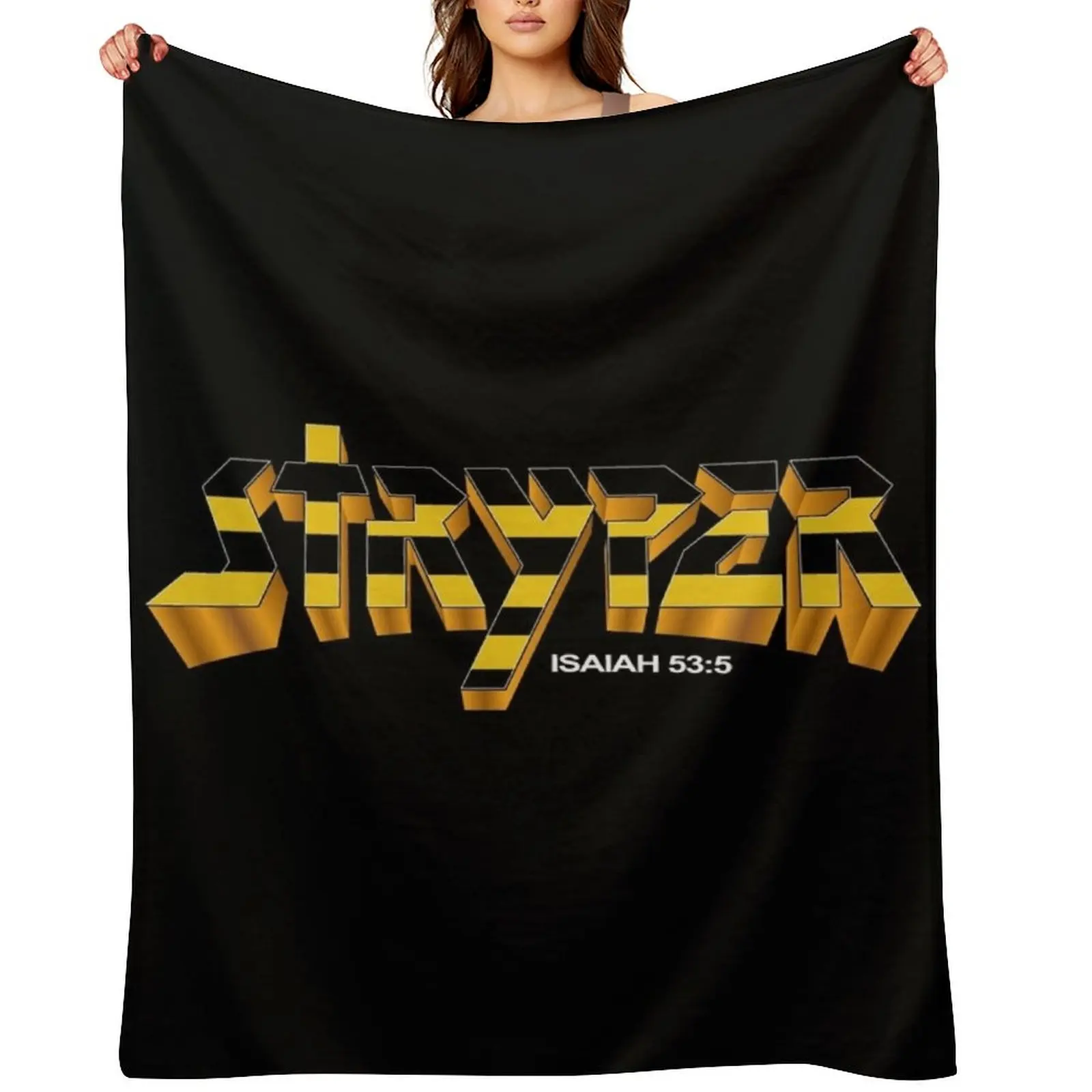 

Stryper - Logo Throw Blanket Retros Extra Large Throw Moving for winter Blankets