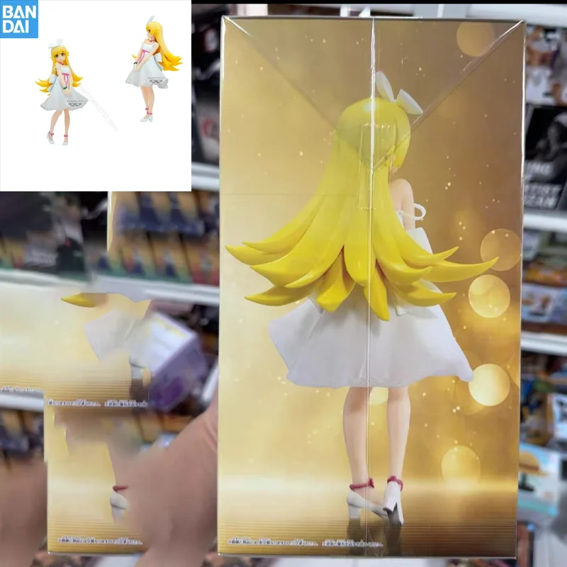 

BANDAI NAMCO BANPRESTO ESPRESTO Monogatari Series Oshino Shinobu Sweet Bloom Anime Figure Model In stock Genuine Festival Gift
