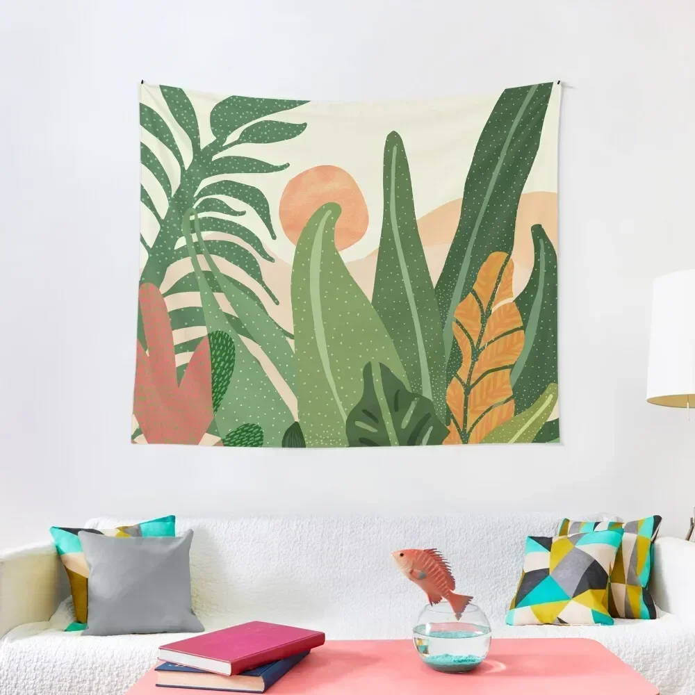 

Jungle Morning Tapestry House Decoration Aesthetic Room Decors Tapestry