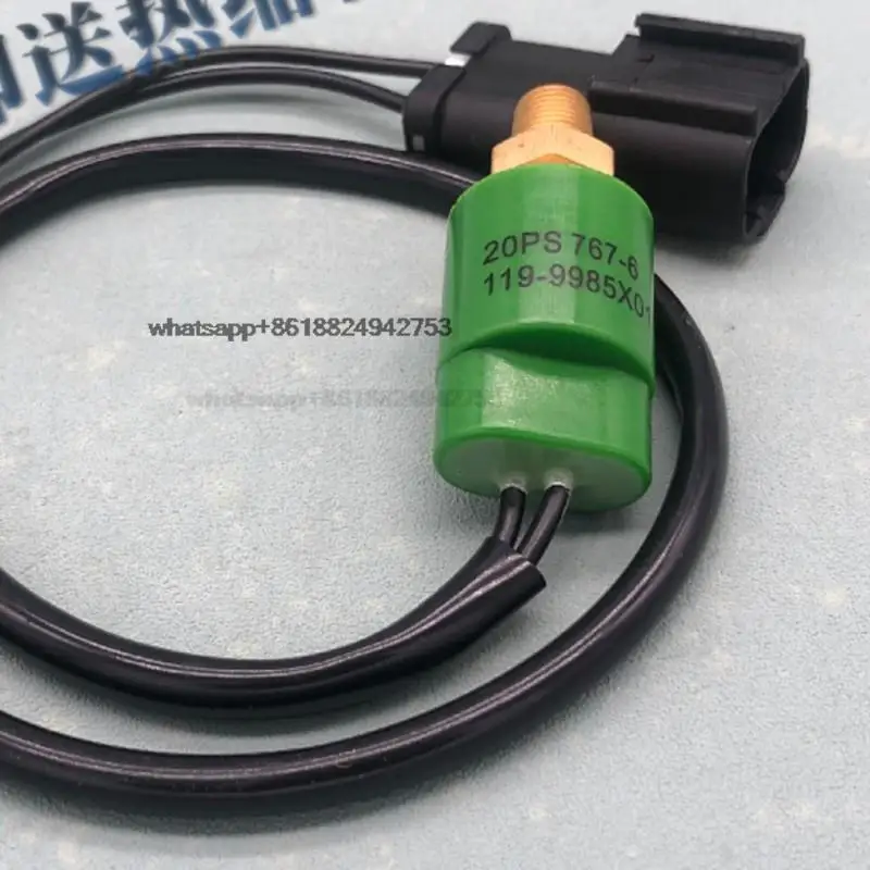 

Excavator accessories for Komatsu 200-5 pressure switch with line for Komatsu 5 travel pressure sensor switch