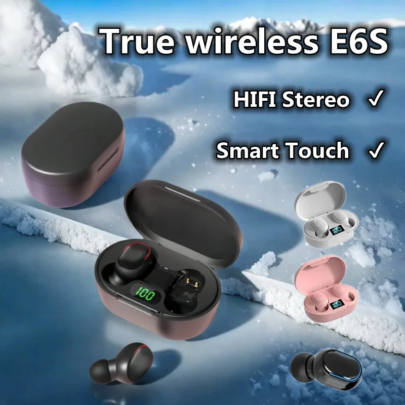 Tws E6S Bluetooth E…