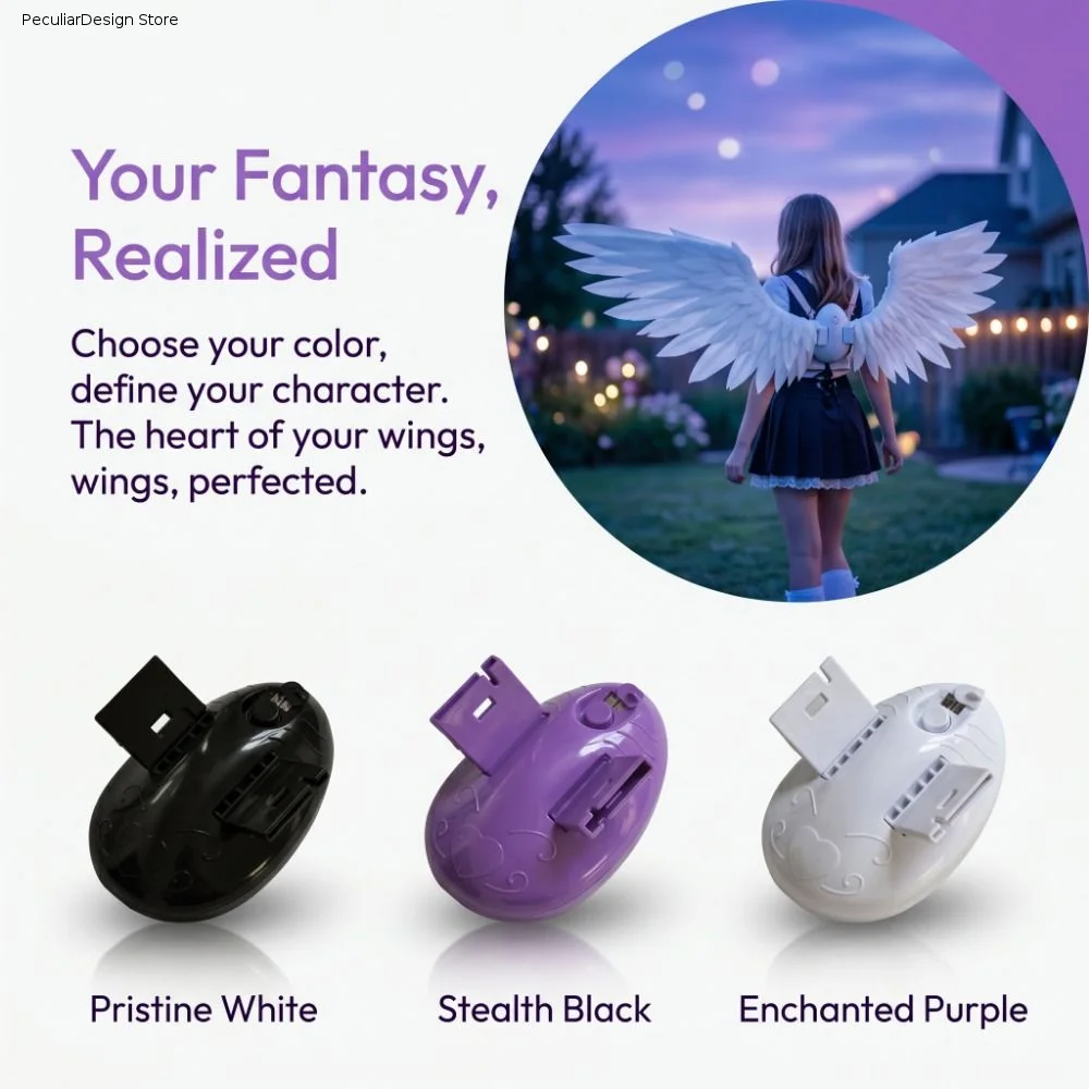 Automatic Electric Wing Opener Device DIY Cosplay Prop Angel Wings Wearable High Torque Wing Auto Open Close Motor Controller