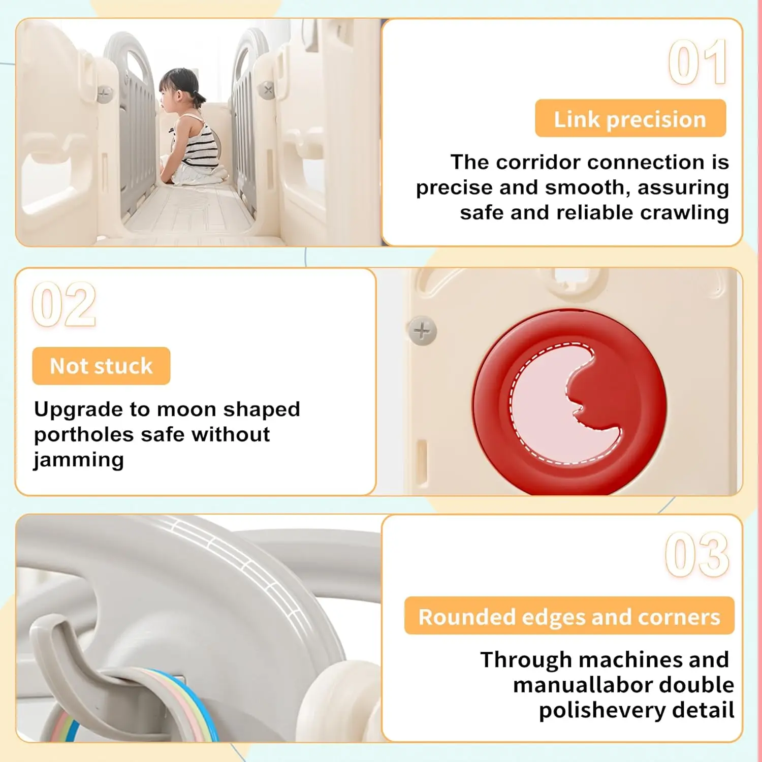 Toddler Slide Set 12 in 1, Kids Slide for Toddlers, Outdoor Indoor Playground for Toddlers 1-3, Toddler Climber Slides PlaySet w