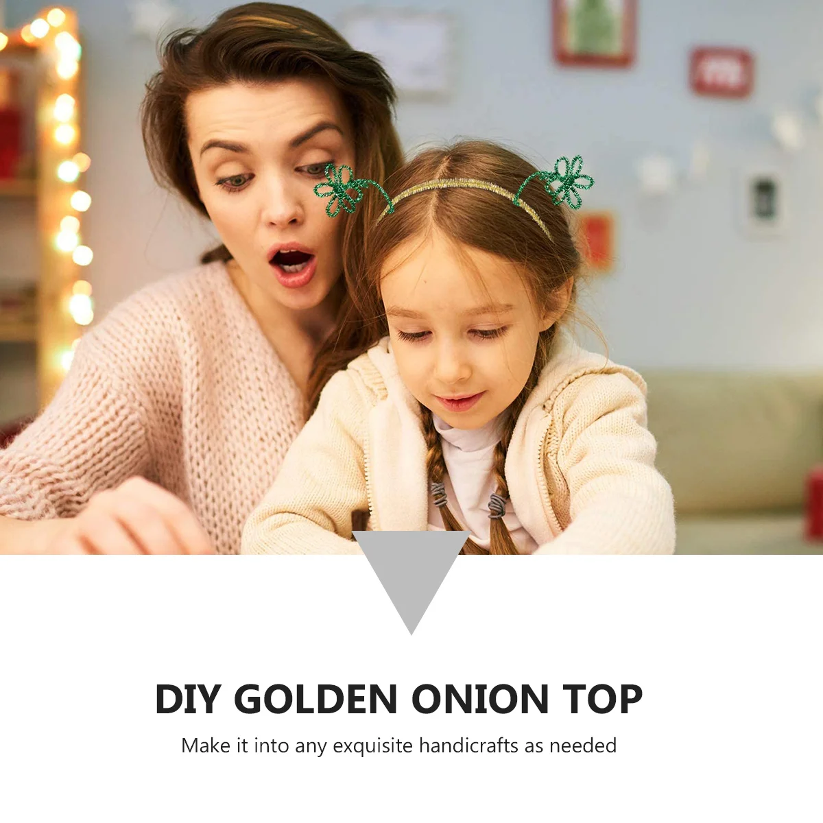 

400Pcs Christmas Tree Material DIY Twisted Rods Bendable Bars for Holiday Decoration Festival Glitter Craft Twisted Stick