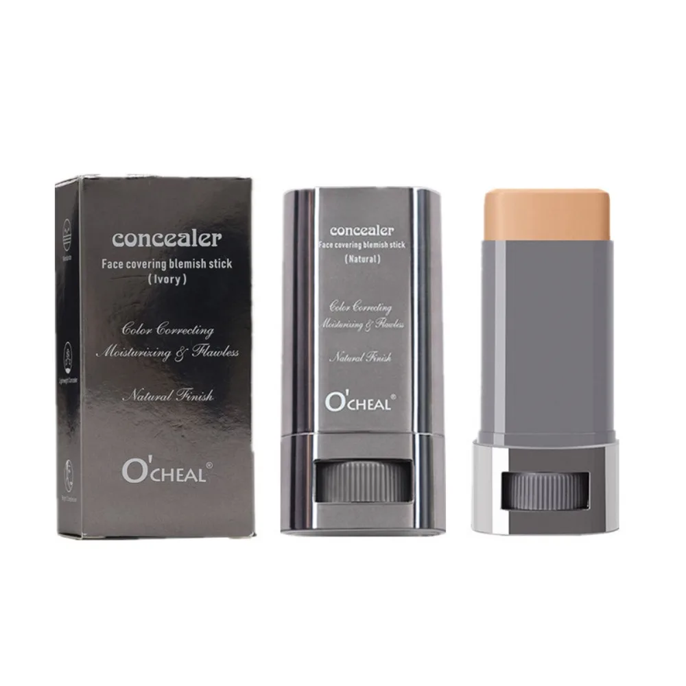Nuevo Maquillaje duradero contorno en barra control de aceite corrector facial resistente al agua crema Base correctora mate