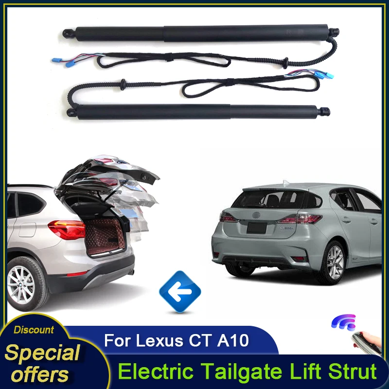 

For Lexus CT A10 2011~2022 Car Electric Tailgate Tail Gate Strut Vehicle Power Rear Door Lift System Kit for Trunk
