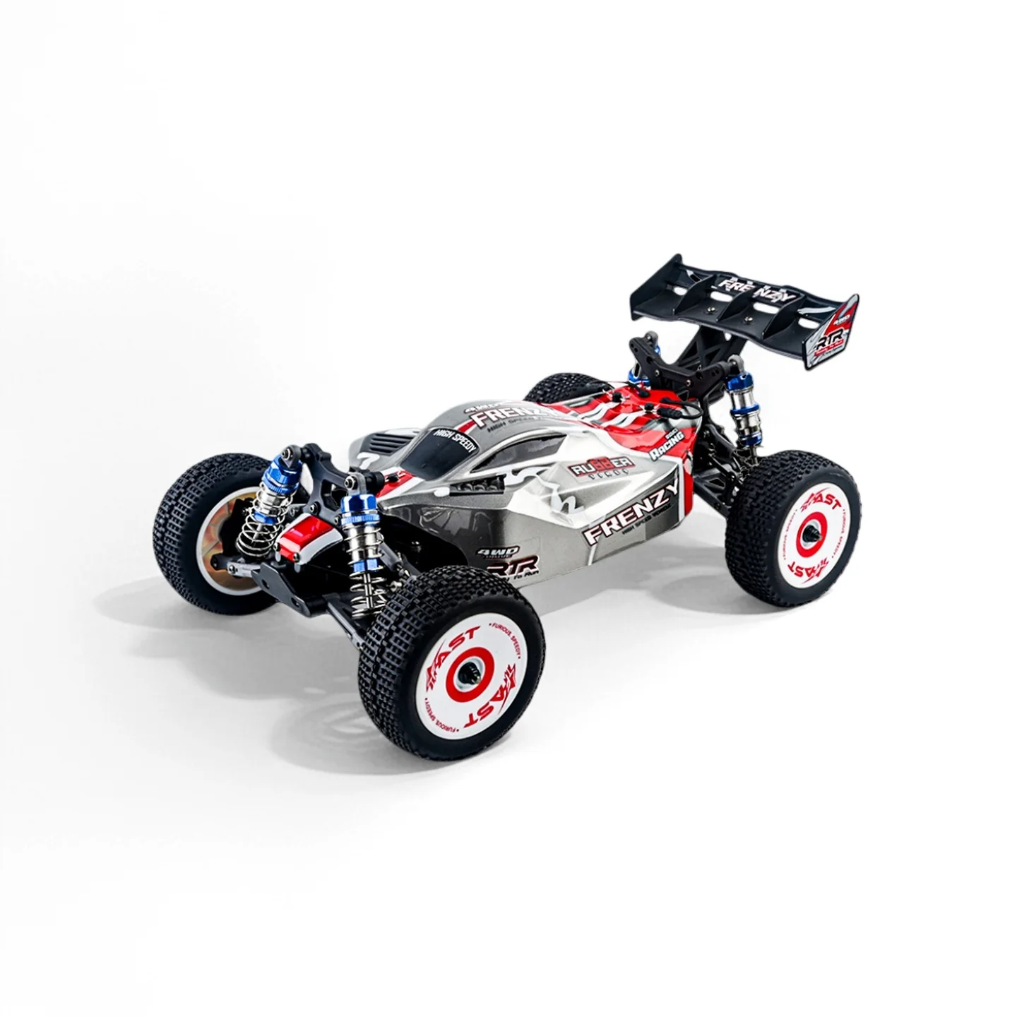 

MSHOSHI N517C N517-C Frenzy 1/12 Масштабная радиоуправляемая машина с бесщеточным двигателем, полноприводная, 70 км/ч, высокоскоростной гоночный грузовик, версия RTR