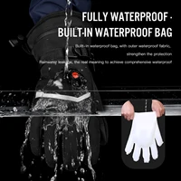 Electric Heated Gloves Motorcycle Winter Moto Heated Gloves Warm Waterproof Rechargeable Heating Thermal Gloves For Snowmobile - Image 4