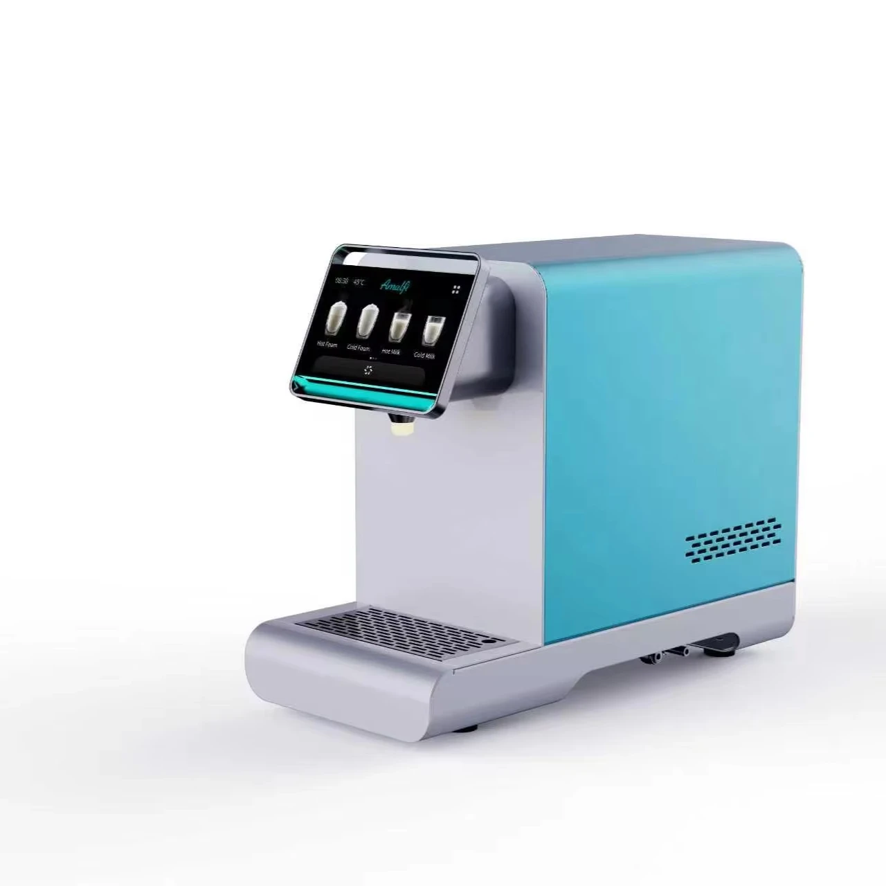 

Elevate Your Barista Workflow With AMF-N1 Smart Milk Frother.