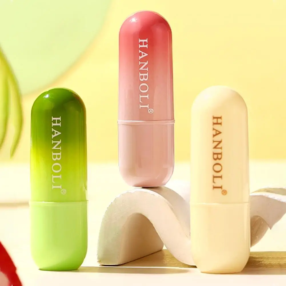 Moisturizing Lip Care Cream Winter Anti Cracking Fading Lip Lines Lipstick 1/3pcs Fruits Lip Balm Sets Moisturizing Lip Gift