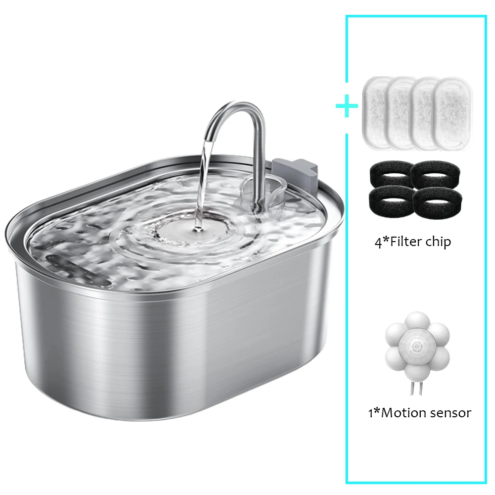 ZYfeeder Smart Katze Wasser Brunnen Automatische Trinker Für Katzen Wasser Feeder Haustier Wasser Dispenser Trinkbrunnen Für Katzen Hunde 5