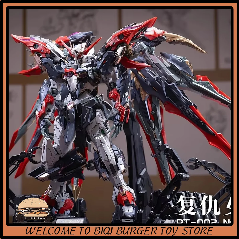 RT-002 NEMESIS Infinite Dimension Strategic Revenge Titan Action Figure 1/100 Scale Assembly Children Toys Birthday Gift