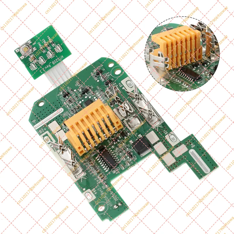 18V Lithium Battery BMS Protection Board Replacement Compatible for  Makita BL1850 BL1830