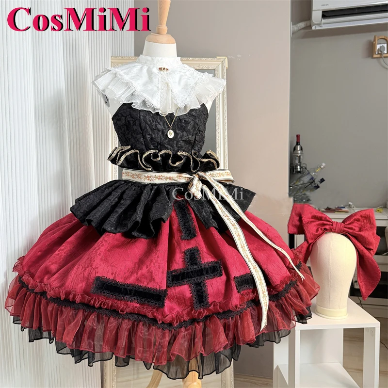 

CosMiMi Game Touhou Project Medicine Melancholy Cosplay Costumes Bouquet Gorgeous Sweet Lolita Dress Carnival Role Play Clothing