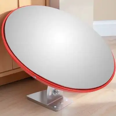 

Security Convex Mirror Wide Angle Lens for Supermarket Store Corner Road Accident Prevention Safety Enhancement