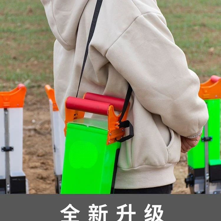 Corn planter Seeder Spot seeder Fertilization Portable Multifunctional Soybean Peanut Agricultural Tools On Demand