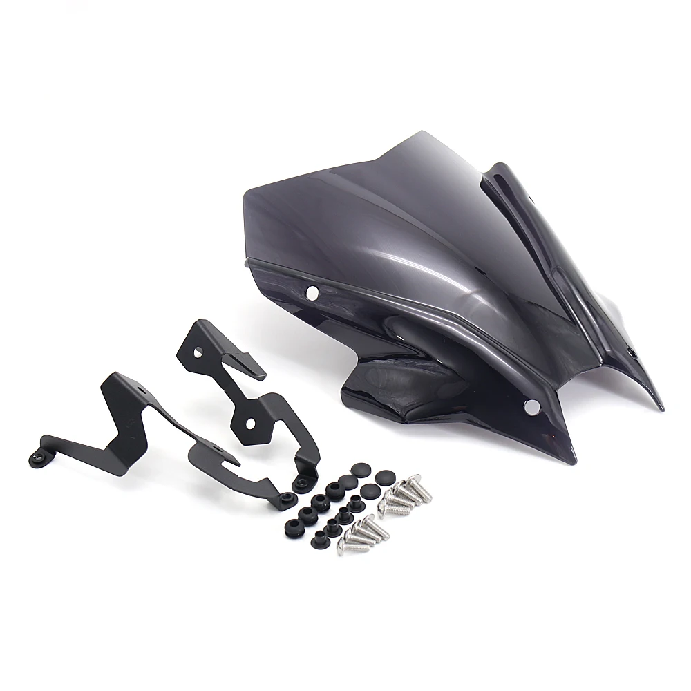 Motorcycle Wind Deflector For YAMAHA MT09 FZ09 2021-2022 Acrylic Windshield Windscreen Side Wind Shield Motorcycle Accessories image 5