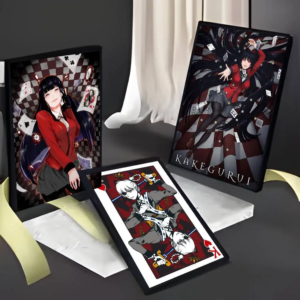 ملصق أنيمي D-D-Danganronpa-A مقاوم للماء عالي الدقة جدار لزج لغرفة النوم المنزلية هدايا ديكور جمالي