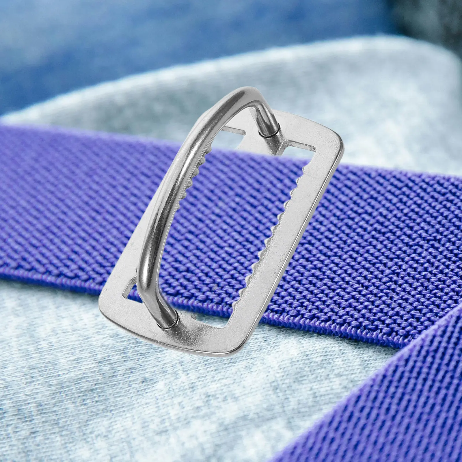 

Пряжка для грузового пояса для дайвинга из нержавеющей стали с зубчатым краем, D-образное кольцо-фиксатор, сверхпрочное крепление для дайвинг-снаряжения, держатель для дайвинг-пояса