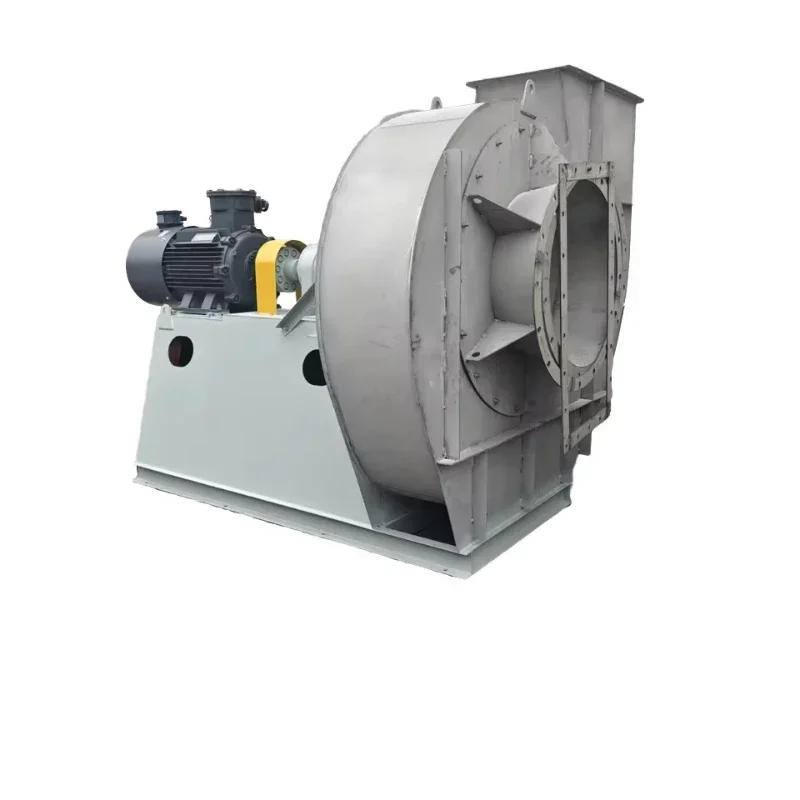 Intelligent automatic control centrifugal fan, remote stainless steel blades, detection of air volume pressure 380V