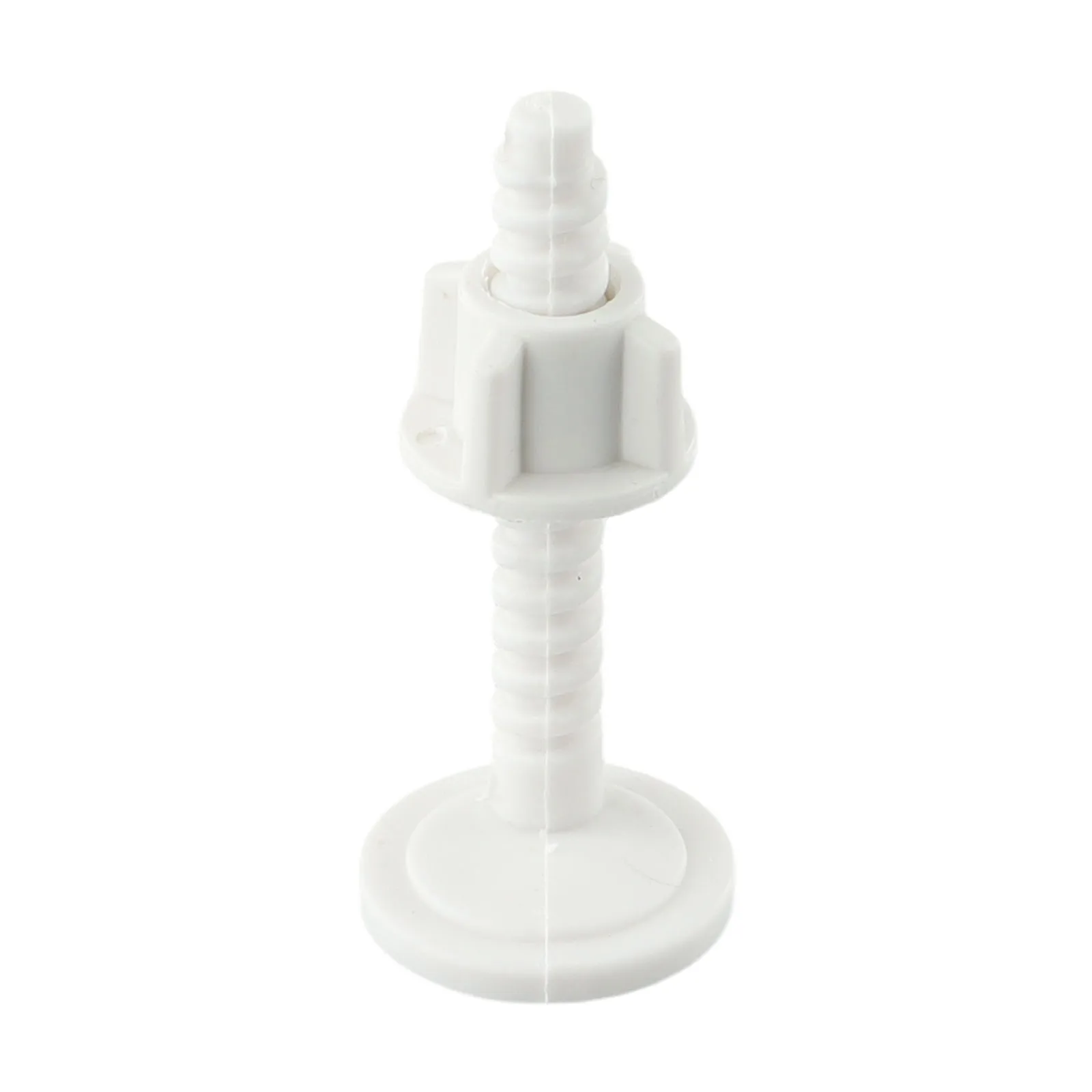 Bathroom Toilet Lid Screw White Easy To Install Excellent Toughness Good Strength Anti Aging High Quality Material