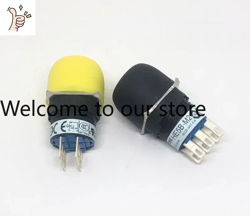 2026.4 IDEC Izumi HE5B-M2 Enable Switch HE5B-M2PY Round HE5B-M2PB Switch Cut-out 16mm