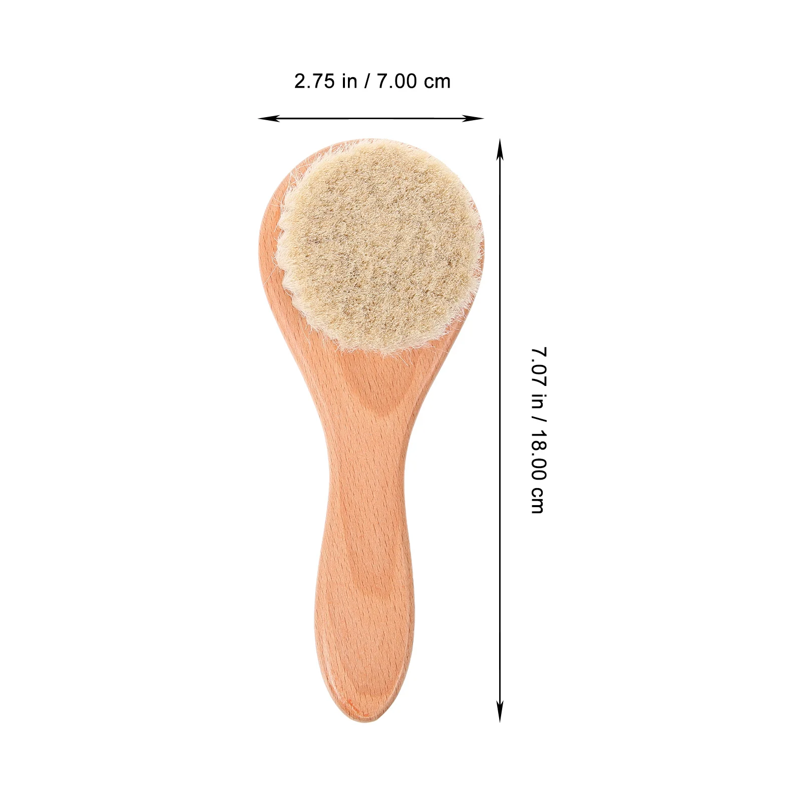 

1 комплект кистей и деревянной расчесы для ухода за волосами новорожденных, нежный массаж головы, распутыватель, щетка для волос для младенцев и набор расчесок