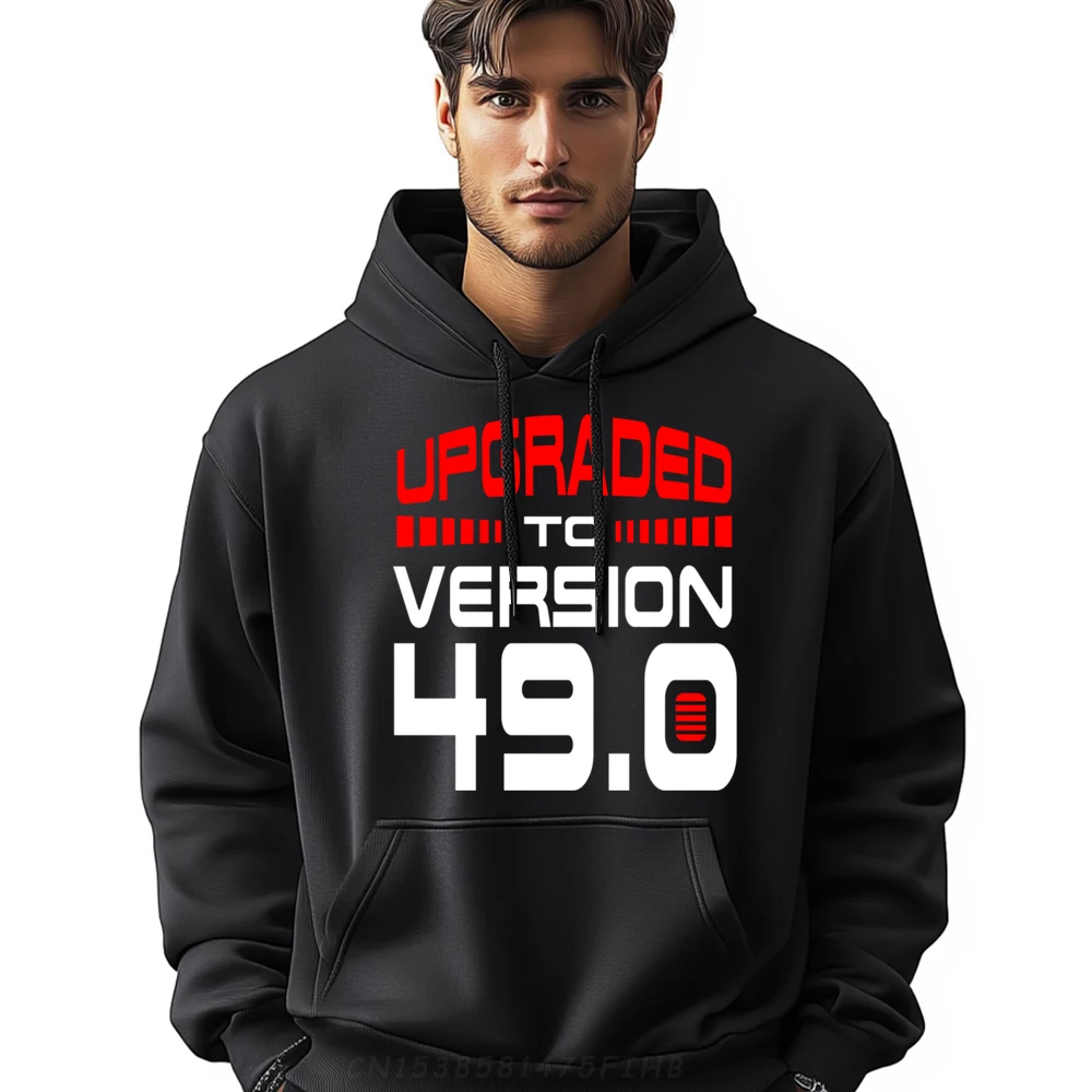 

49th Birthday Funny Computer Programmer IT Husband Dad New Hoodies Man Clothes Game