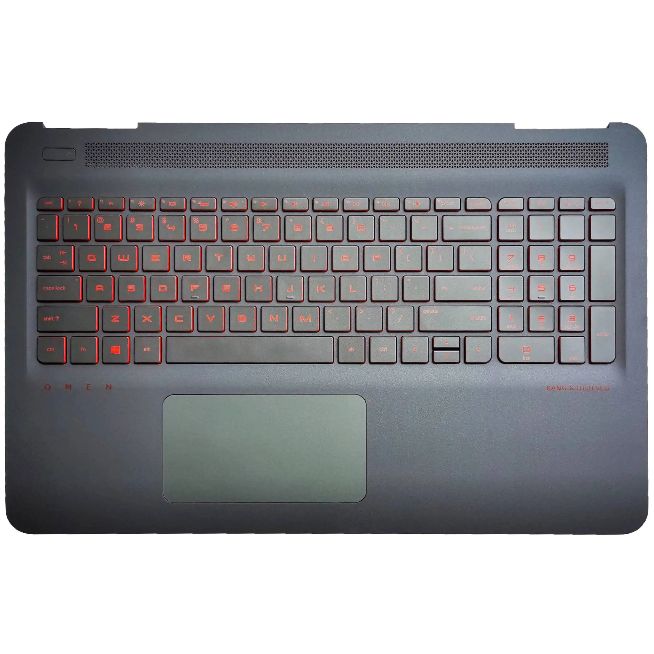 New Laptop Top Case Replace Keyboard For OMEN 2Pro 15-AX 15-BC 15-DP 15-AX000 TPN-Q173 Palmrest Upper Cover 859735 905118-001