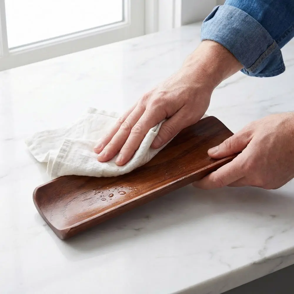 2 Platos de Servir de Madera para Sushi, Estilo Japonés, 7.2x2.1 Pulgadas, Bandeja para Servir Alimentos, Segura, Duradera, para Aperitivos, Postres/Galletas