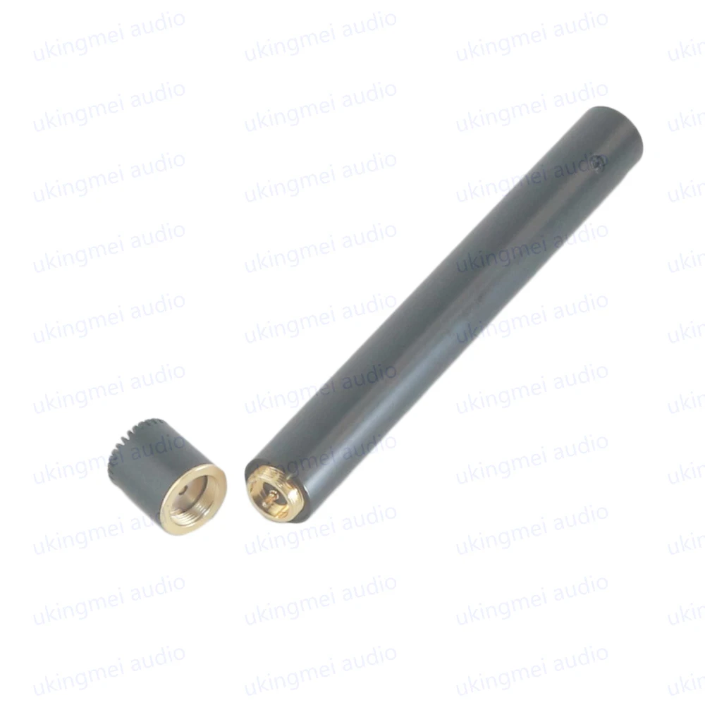 Microphone à petit diaphragme avec Capsule supercardioïde omni cardioïde, Microphone à crayon en laiton pour Studio Symphony Orchestra Chorus