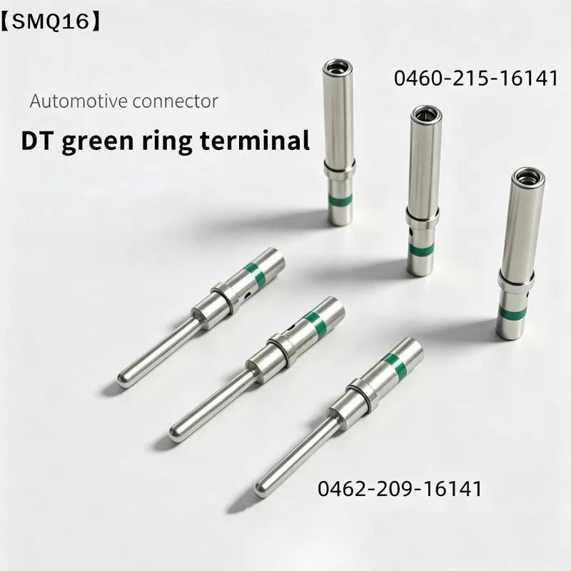 20 Pcs DT 1.5mm Series Pin Contact 0462-201-16141 0460-202-16141 Stainless Steel 16AWG Deutsch Solid Female Male Terminal【SMQ】