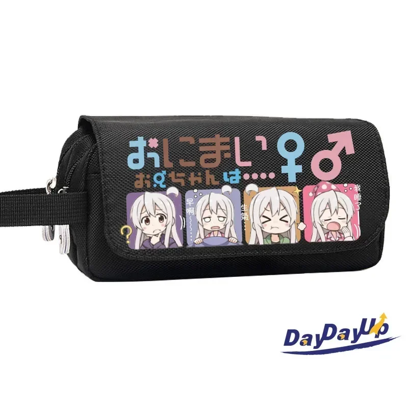 Anime Onimai I'm Now Your Sister Oyama Mahio Pencil Case Cosplay Pencil Bag  Pen Bags Back To School Supplies Christmas Gifts